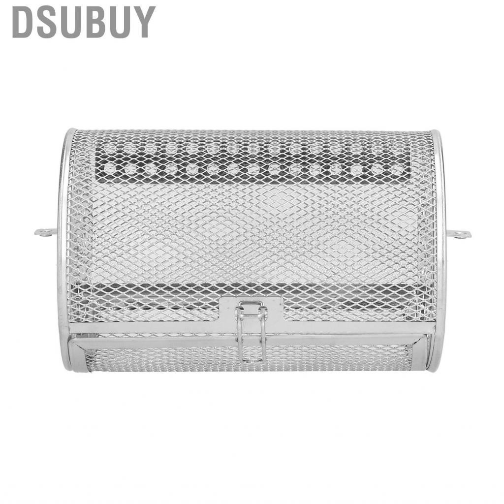 Dsubuy Oven Cage Fryer Basket Stainless Steel With Movable Door For Or Electric