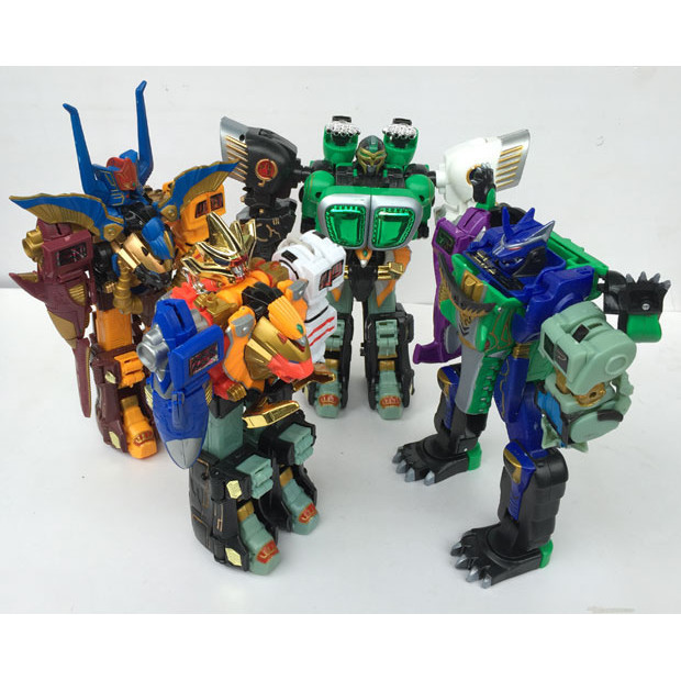 ✨Beasts ทีม Beasts King Big Fit Icarus Elf King Justice Hunter Supreme Warriors ประกอบของเล่นของขวัญ