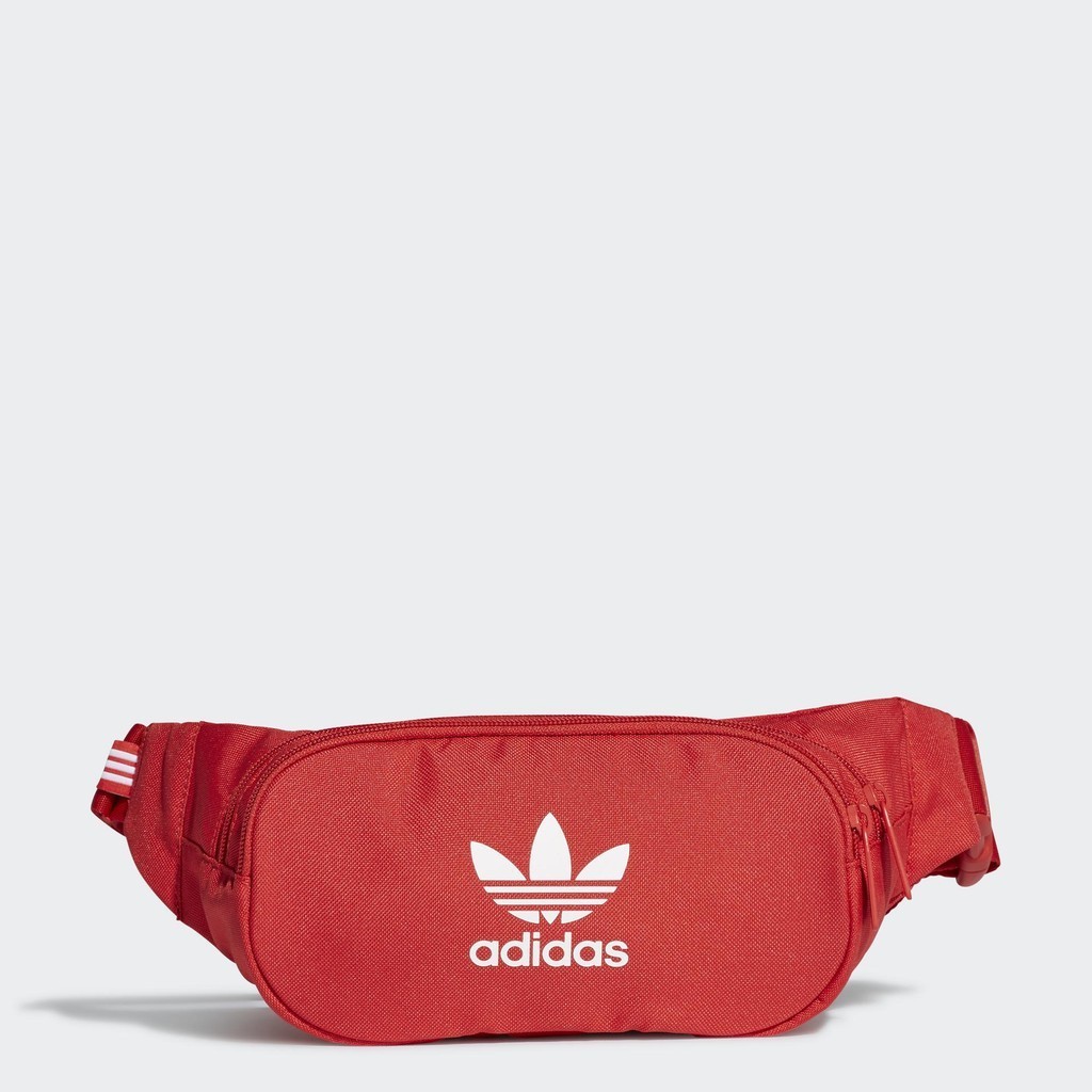 adidas ไลฟ์สไตล์ กระเป๋า Crossbody Essential Unisex สีแดง FL9657