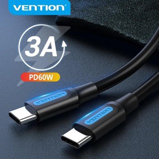 Vention PD 60W USB C เป็น USB Type C สายเคเบิลชาร์จเร็ว 4.0 …