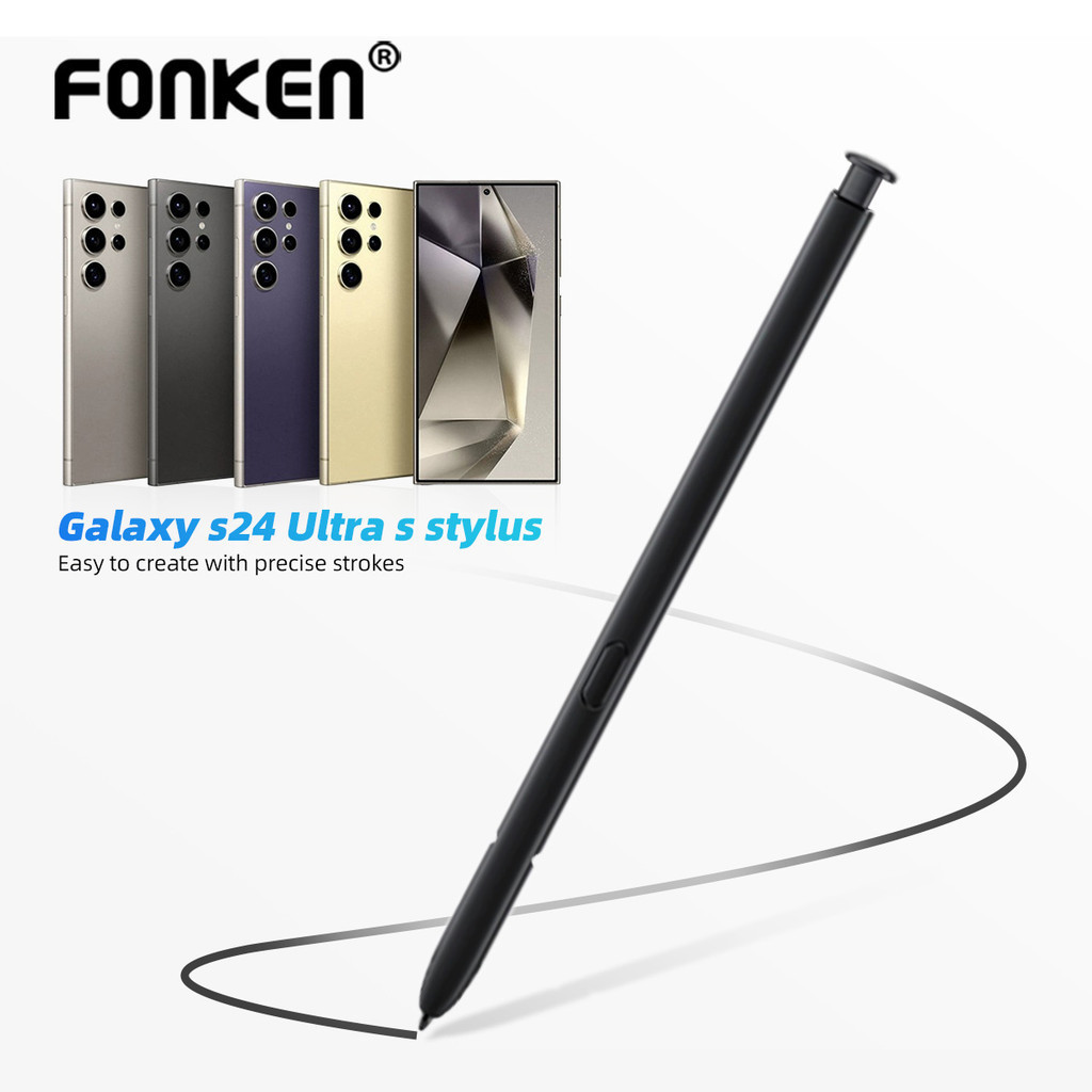Fonken Stylus ปากกาสไตลัส หน้าจอสัมผัส สําหรับ Samsung Galaxy S24 S23 S22 Ultra
