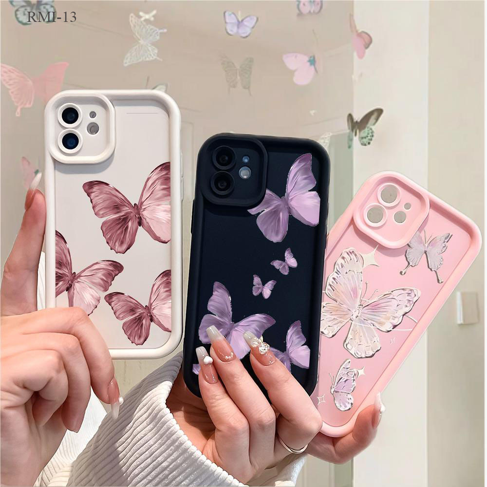Compitable For Xiaomi Redmi Mi 13 12C 12 10 10C 10A 9 9T 9A 9C A1 A2 Poco M5S M6 X6 C65 12 11 Lite NE Pro 5G เคส