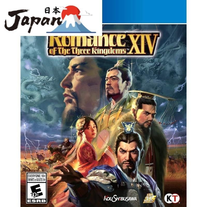 [Fastest direct import from Japan] Romance of the Three Kingdoms XIV (Import: North America) - PS4