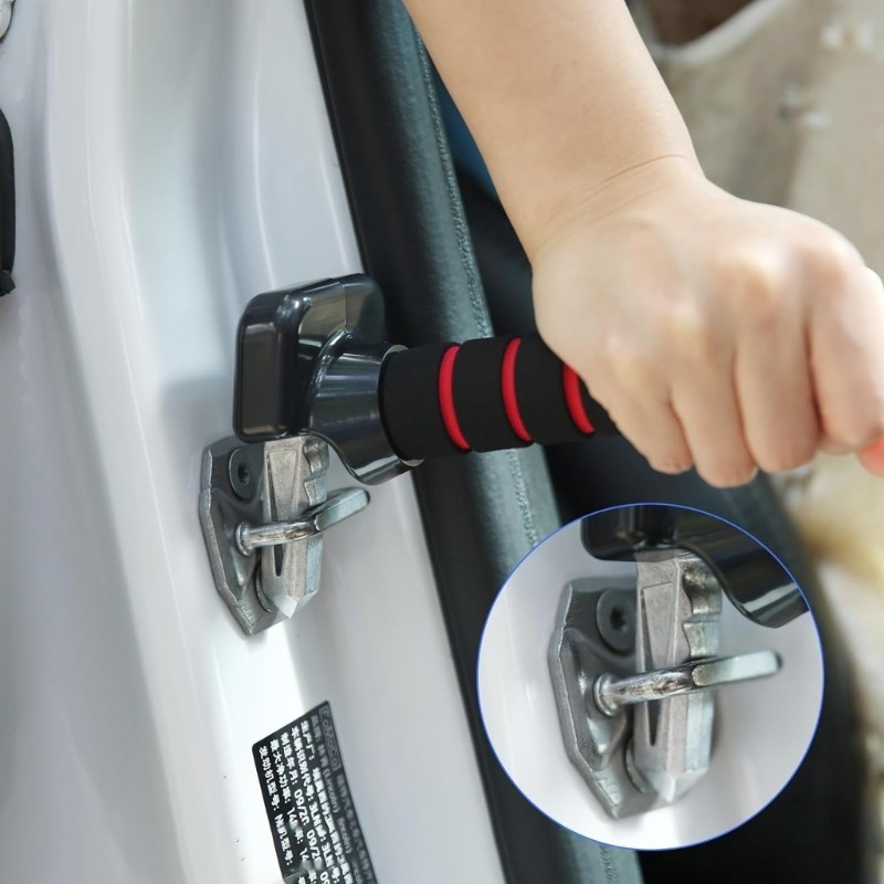 Zong Car Door Assist Handle มือจับประตูรถยนต์สําหรับผู้สูงอายุ Handiพิการ Window Breaker ราคา ถูกที่สุด ดีลบีเคเค แกลเลอรีภาพที่ 5