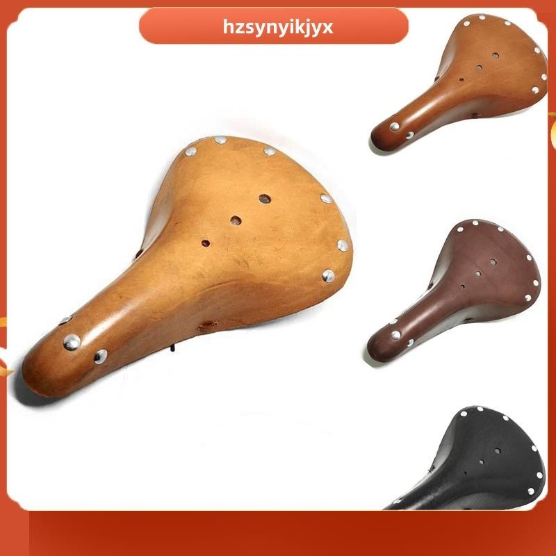 【hzsynyikjyx】 เบาะนั่งอานจักรยานวินเทจย้อนยุค 3 สปริงโช๊คนั่งจักรยานเปลี่ยน