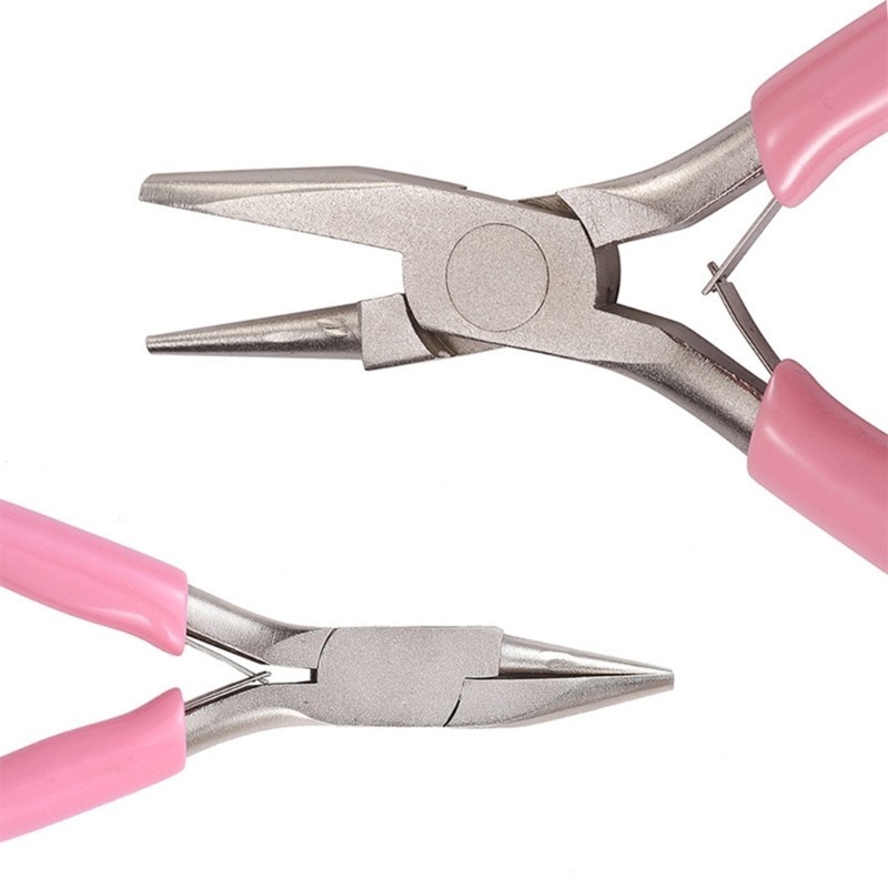 COO Ergonomic Handle Jewelry Pliers คีมดัดลวด คีมสร้างลวด - รูปที่ 5