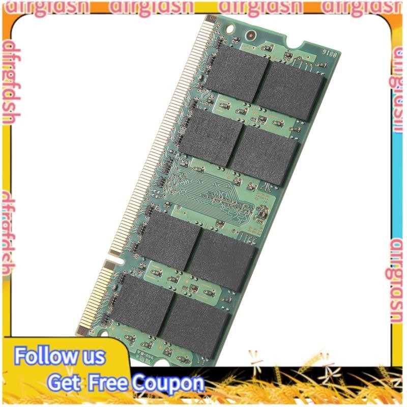 【D &amp;F 】 หน ่ วยความจํา Ram 2GB DDR2 667Mhz PC2 5300 แล ็ ปท ็ อป Ram Memoria 1.8V 200PIN SODIMM สําหรับ Intel AMD