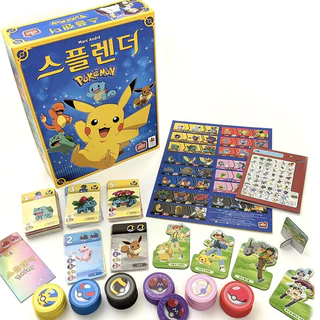 เกมกระดาน Splendor Pokemon Korea Exclusive Edition เวอร ์ ชั ่ นเกาหลี