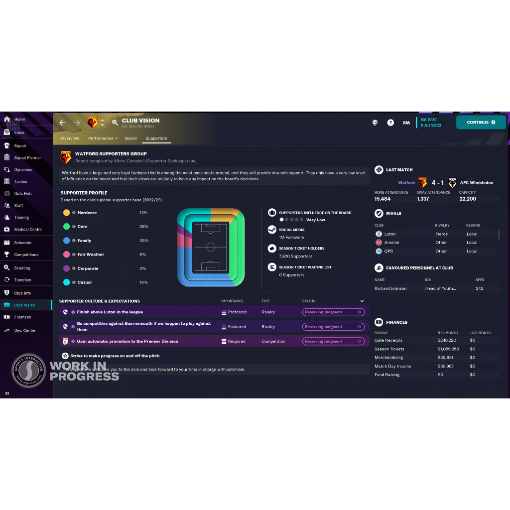Football Manager 2023 ไทย [มี In-game Editor] 🎮 ส่งฟรีค่ะ!! เกม คอม/PC/Notebook FM 2023