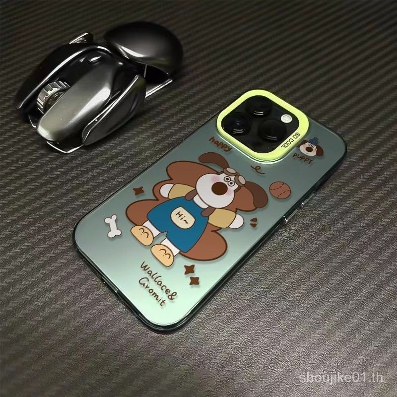 Jm Master Dog Vitality Case เหมาะสําหรับ Apple 15/14/13 เคสโทรศัพท ์ iPhone12/11Promax7/8plus CW0U