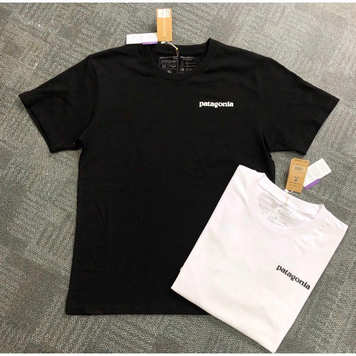 2024 【พร้อมส่ง】BEAMS X patagonia เสื้อยืดลําลอง แฟชั่นสําหรับผู้ชาย ผู้หญิง แขนสั้น พิมพ์ลาย