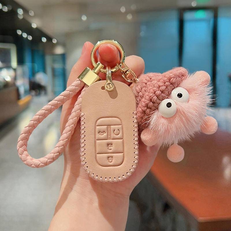 กรอบกุญแจ Honda 11th Civic Record 11 INTEGRA 2023 Crv Xrv Hrv City 2020 Hrv Jazz Accord Brio Brv Urvพวงกุญแจรถ - รูปที่ 4