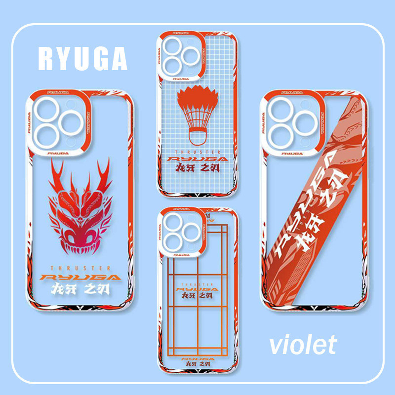 Yonex ASTROX 100ZZ เคสโทรศัพท์มือถือนิ่ม ลาย Angel Eye Dragon ฟัน สําหรับ iPhone 14 13 Pro Max 11 12 ProMax 12 13 Mini X Xr Xs Max 7 8 7P 8P Plus