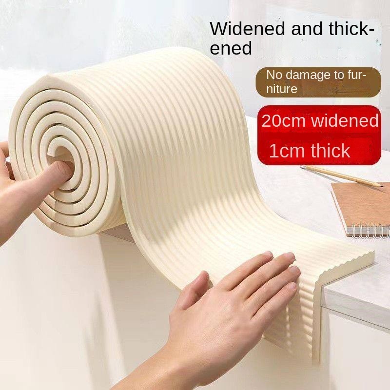Se7ven Anti-bump กระเป ๋ านุ ่ มเปลห ่ อฟองน ้ ําผนังเบาะข ้ างเตียงโฟมสติ ๊ กเกอร ์ ติดผนังหน ้ าต ่ างSillมุมป ้ องกันกระเป ๋ านุ ่ มnibbleable