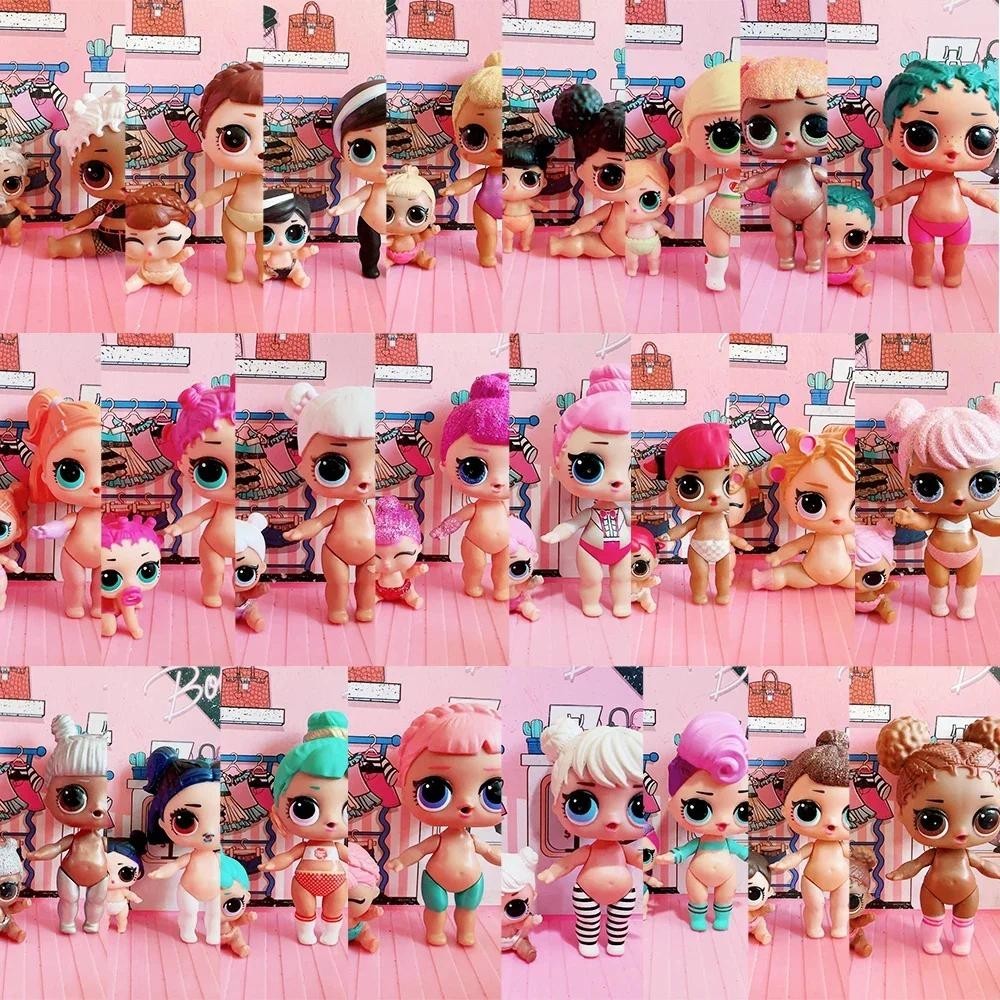 Lol ตุ๊กตา Series ขนาดใหญ่ขนาดเล็ก Action Figures ของเล่นคริสต์มาสวันเกิด Surprise ของขวัญสําหรับเพื่อน