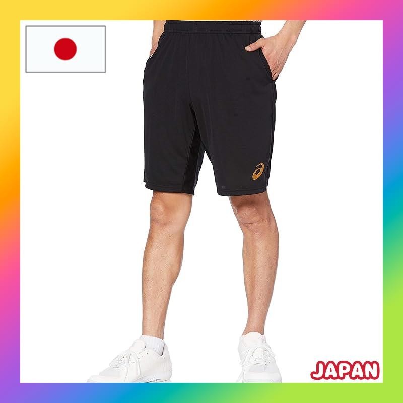 [ASICS] Volleyball Wear Practice Pants 2051A267 Men's Performance Black/Brilliant White Japan S (Equivalent to Japan Size S)