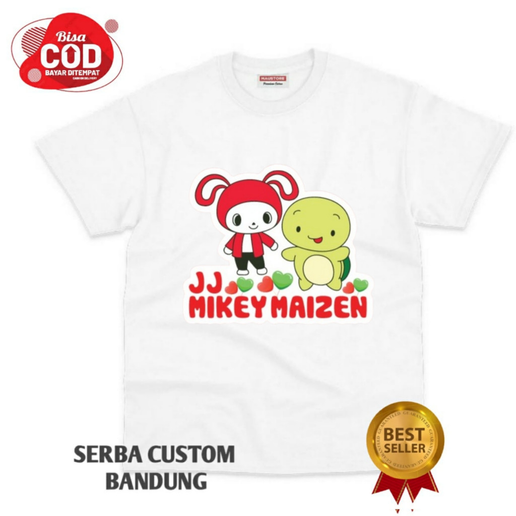 100-150cm เสื้อยืด พิมพ์ลายการ์ตูน Jj & Mikey Maizen พรีเมี่ยม สําหรับเด็ก