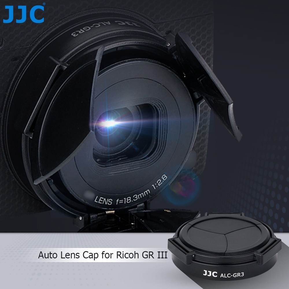 (ส่งจากไทย) JJC ALC-GR3 ฝาปิดเลนส์อัตโนมัติสำหรับกล้อง Ricoh GRIII GRIIIX ( GR3X GR3 )