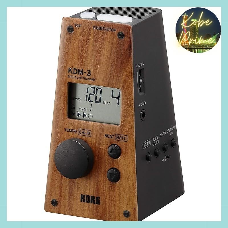 KORG Ditigal Metronome KDM-3 / Ideal for individual practice, part practice, ensemble practice, 120 