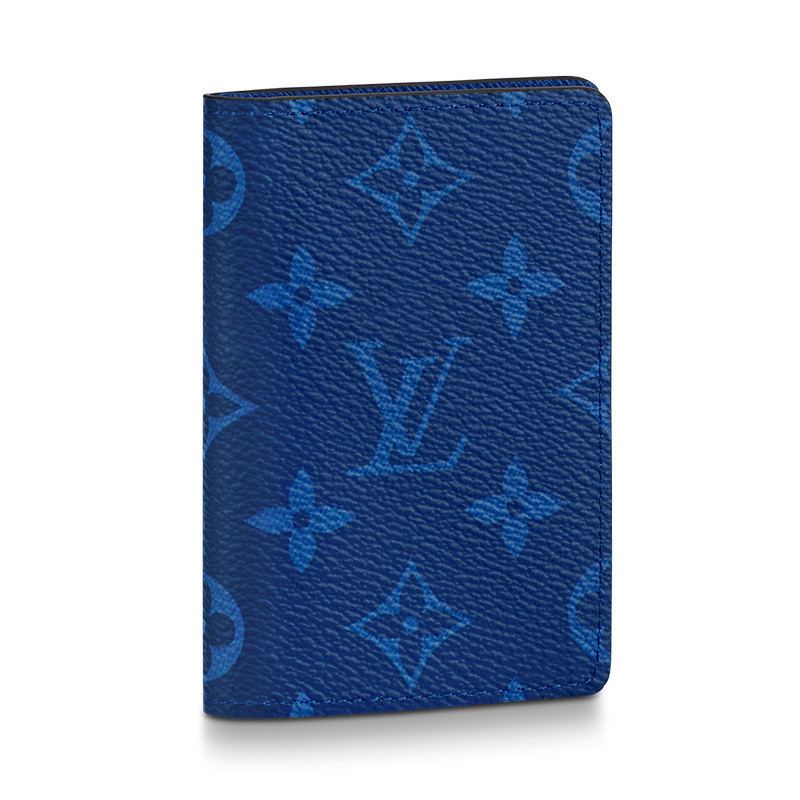 Louis Vuitton/Louis Vuitton New Men's Wallet LV Monogram Canvas Folding Casual Short M30301