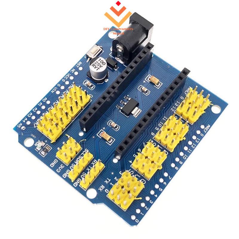 Nano V3.0 UNO R3 Prototype Shield I/O Extension Board โมดูลขยายอเนกประสงค ์ สําหรับ Arduino