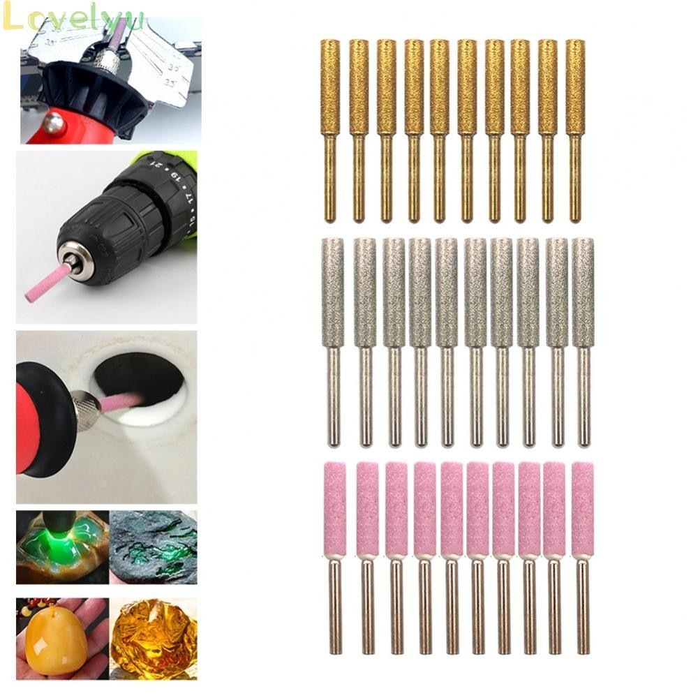 -New In May-10pcs Chain Grinder Head Electric Chain Grinder Electric Saw Chain Tooth Grinder[Overseas Products]