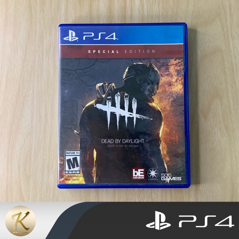 แผ่นเกมส์ PS4 : Dead by Daylight (เดด บาย เดย์ไลท์) (แผ่นเกมส์ มือ2) สินค้าพร้อมจัดส่ง  📍 รองรับภาษา