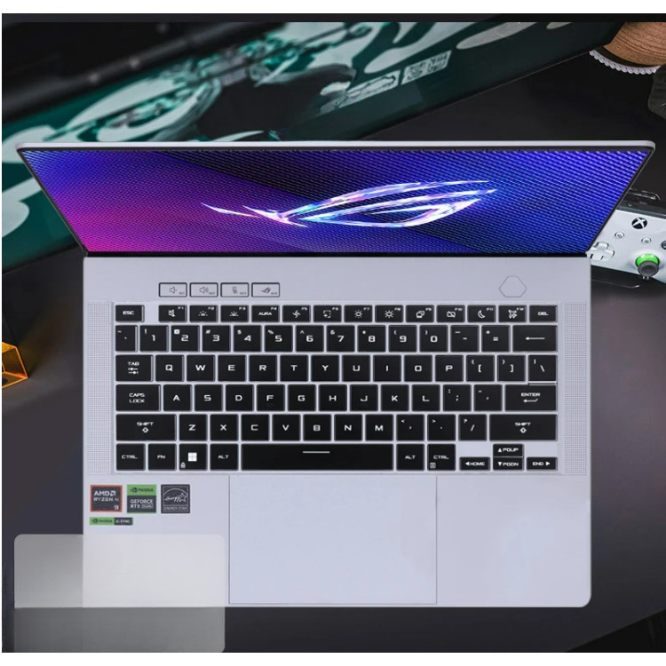 สําหรับ ASUS ROG Zephyrus G16 (2024) GU605 GU605MV GU605MY GU605MZ GU605MI GU605M 16 นิ้วแป้นพิมพ์แล
