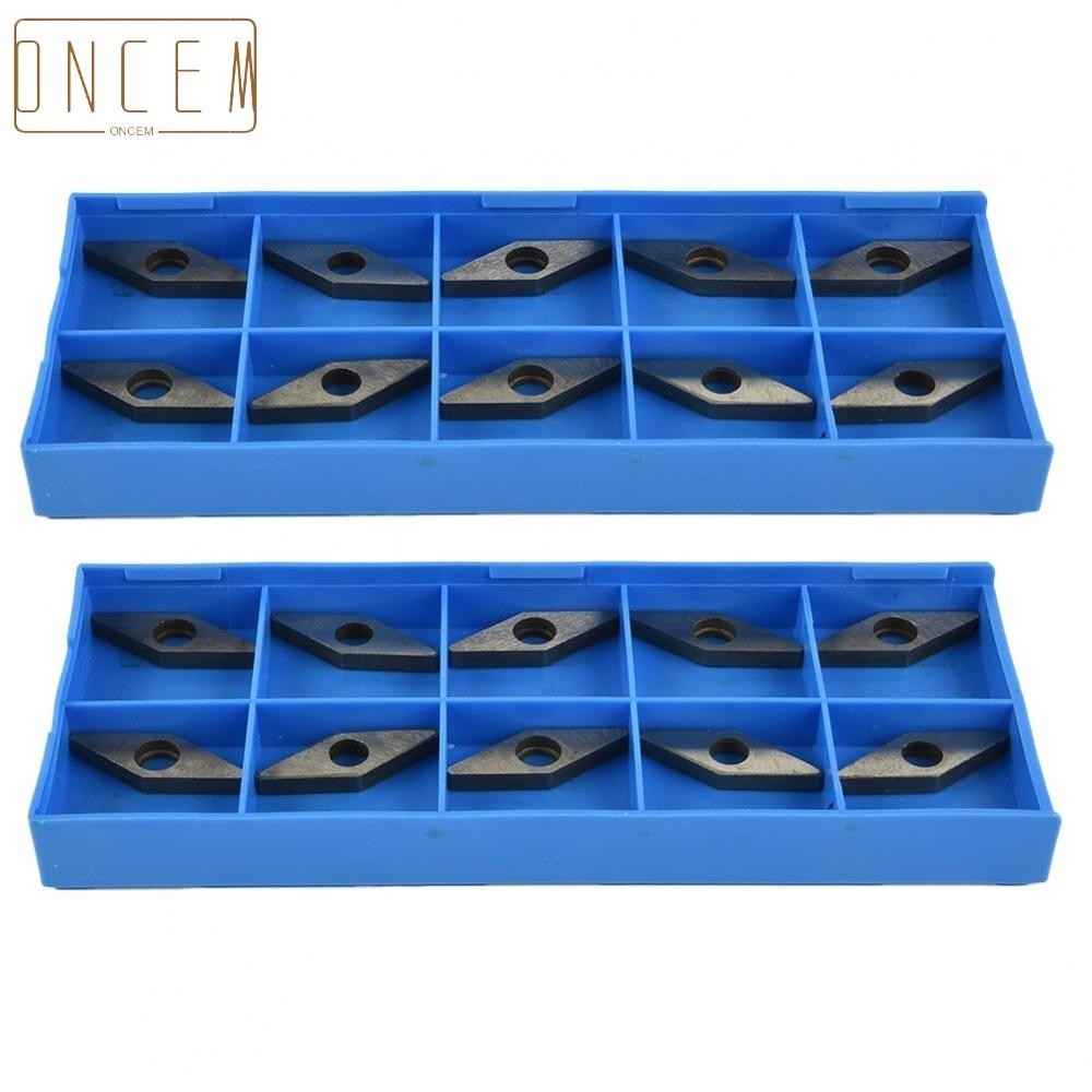 【Final Clear Out】Carbide Insert Shim Seats for MV1603 20pcs Ideal for Curved and Concave Surfaces