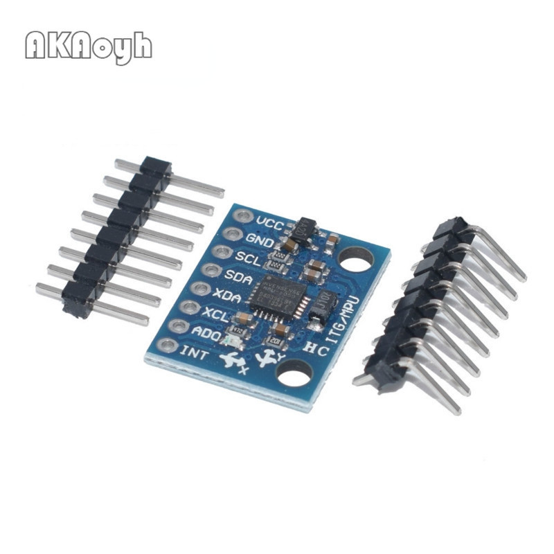 GY521 GY 521 GY-521 MPU-6050 Module MPU6050 Module 3 Axis Analog Gyro Sensors 3 Axis Accelerometer M