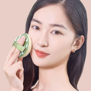 พร้อมส่ง✨ พัฟแต่งหน้า พัฟแป้งฝุ่น พัฟคุชชั่น ทรงหยดน้ำ ขนาดใหญ่ หนานุ่มไม่ระคายผิว Powder puff ( XL )