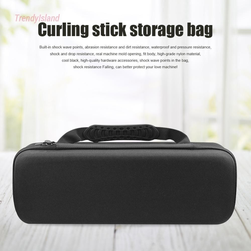 Curling Hair Iron Organizer Cover Carry Case Set Outdoor for Dyson Airwrap [TrendyIsland.th ]