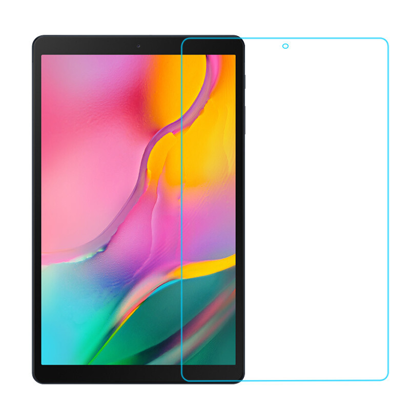 สําหรับ Samsung Galaxy Tab A 10.1 2019 T510 T515 กระจกนิรภัยป ้ องกันหน ้ าจอ 10.1 แท ็ บเล ็ ต Scratch Proof HD Clear ฟิล ์ มป ้ องกัน
