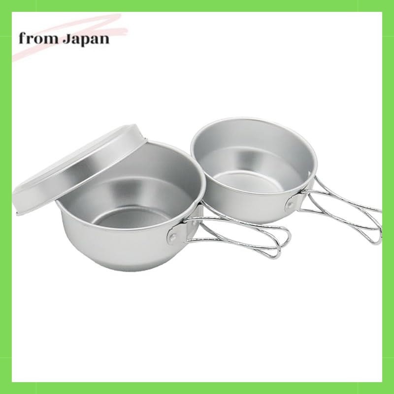 Epi ชุดบนโต ๊ ะอาหารอลูมิเนียม 3 ชิ ้ น C-5201 สีเงิน
