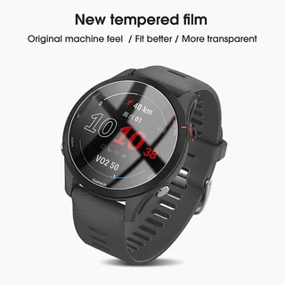 ฟิล์มกระจก Garmin Forerunner 165 165Music ฟิล์มกระจกนิรภัยกันรอยหน้าจอ สําหรับ SmartWatchสมาร์ทวอทช์