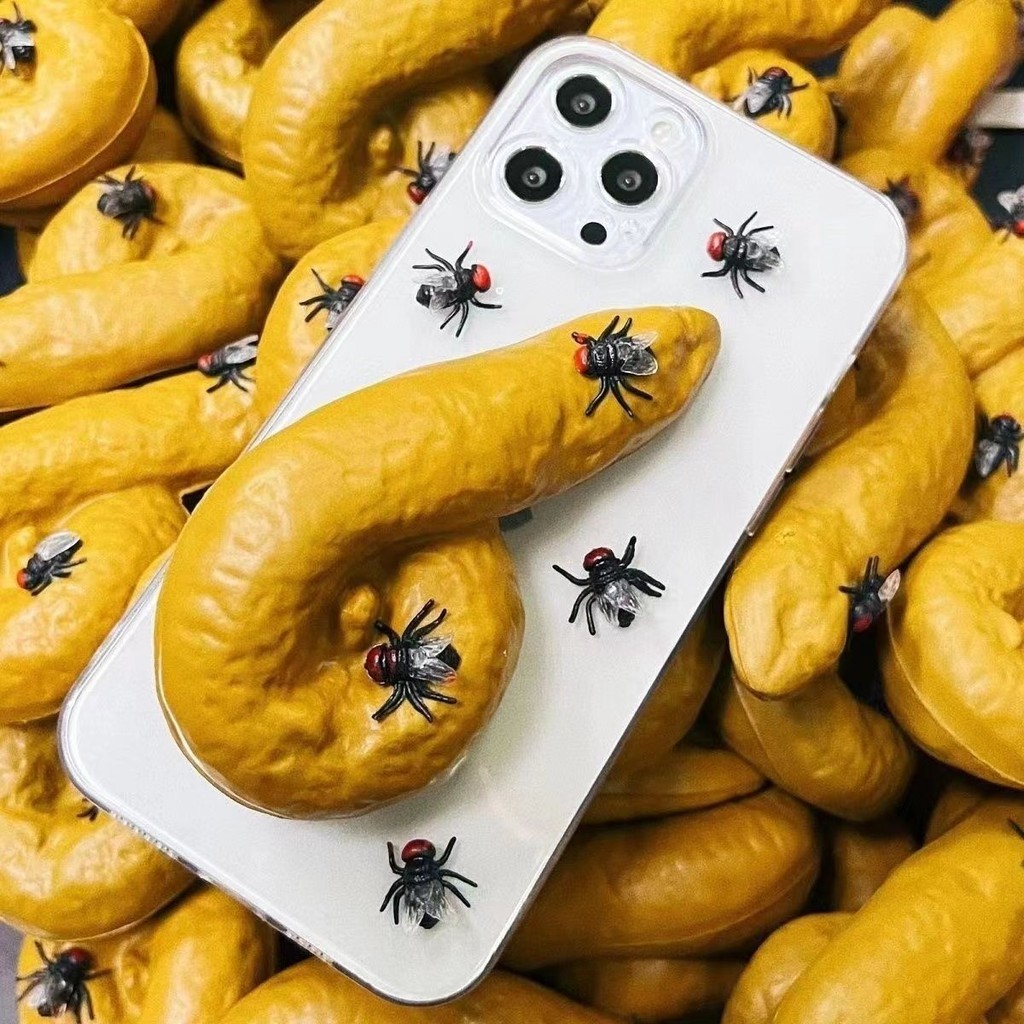 Vivo V50 V40 V40PRO V30 V30PRO 5G TikTok Same Style Fun Unique Wonderful Burst Shit Cake เหมาะสําหรั