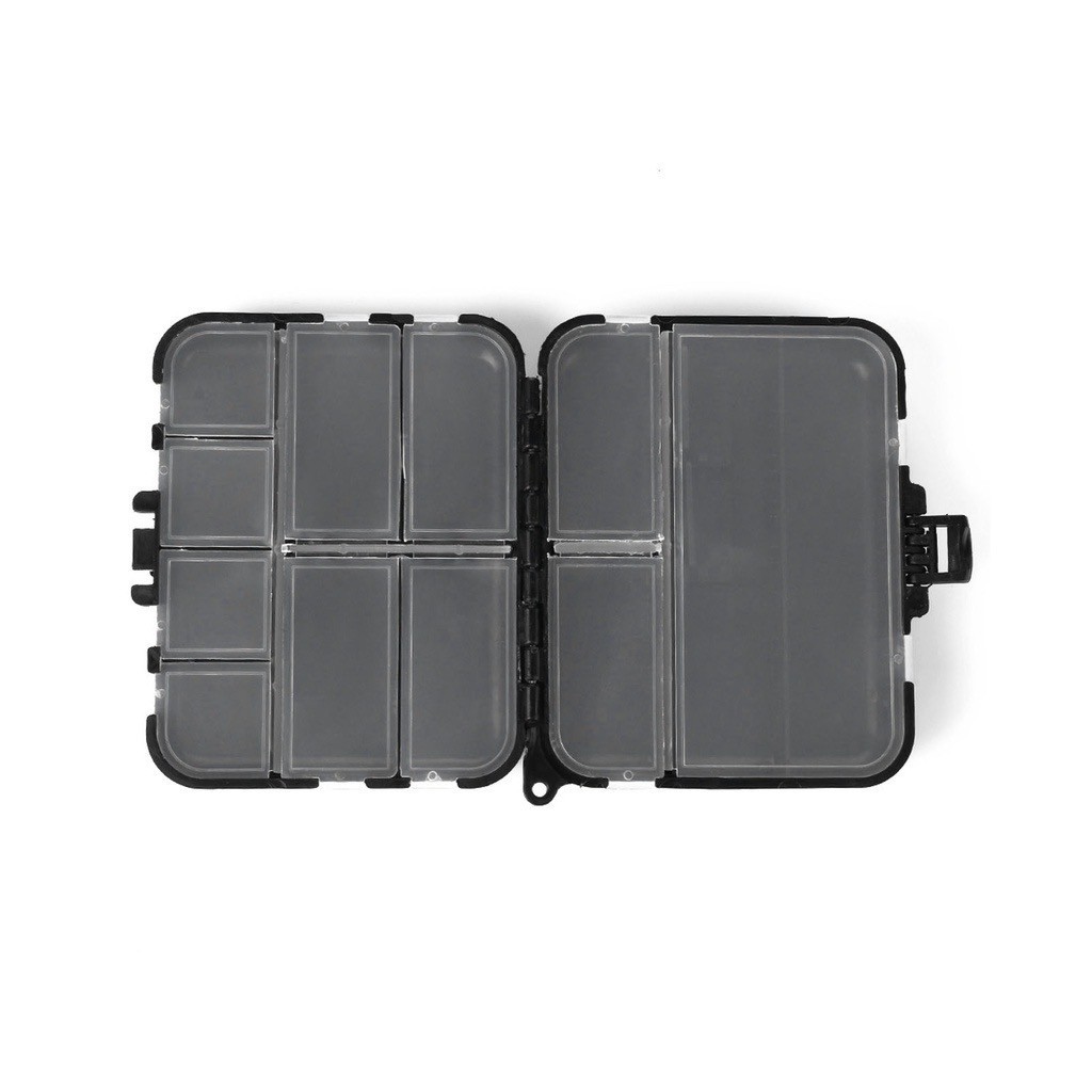 【COD】 หลายตารางแยกต่างหาก กล่องเก็บอุปกรณ์ตกปลา กล่องใส่เหยื่อตกปลา Fishing Tackle Box กล่องเคส - รูปที่ 7