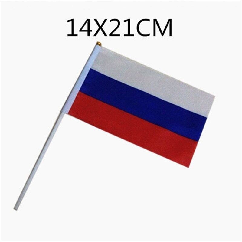ธงมือถือ 14*21 ซม. พร้อมเสา 62 Counts World Cup Cheer ขนาดเล็กเกมโอลิมปิก United Nations National Team Flags ราคา ถูกที่สุด ดีลบีเคเค แกลเลอรีภาพที่ 5