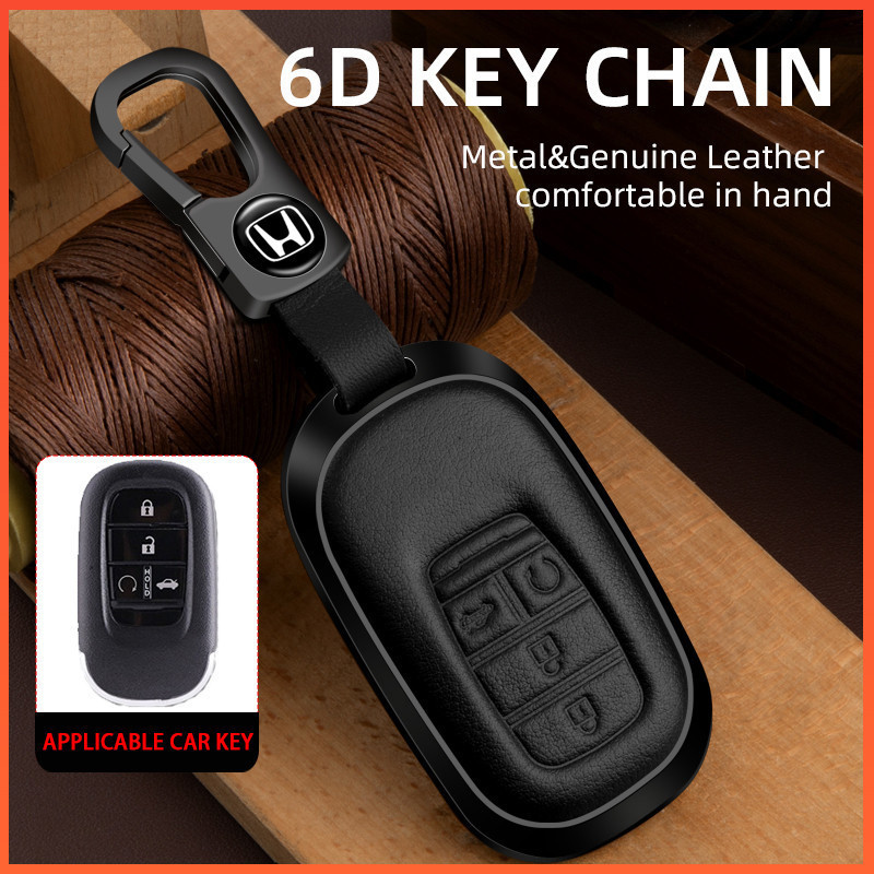 เคสกุญแจ HONDA CRV XRV HRV Civic Fe 2022 2023 2024 ปลอกกุญแจ