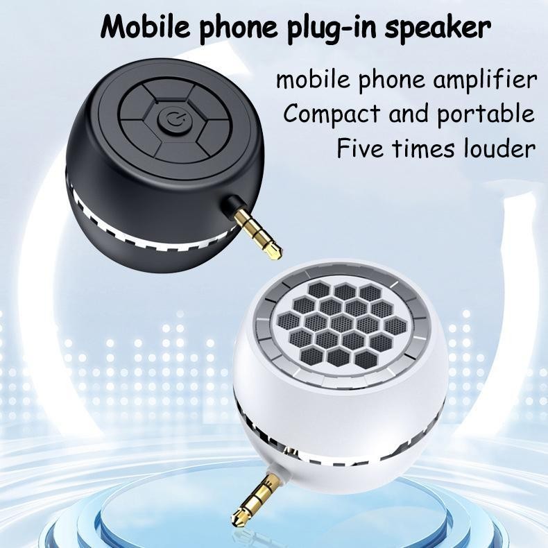 มินิแบบพกพาลําโพงโทรศัพท ์ มือถือลําโพง Line-in ลําโพง Clear Bass 3.5 มม.Aux Audio Interface เครื ่ 