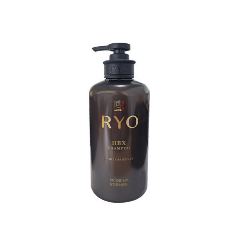 Ryo HBX Hair Loss Relief Ampoule Shampoo 500ml