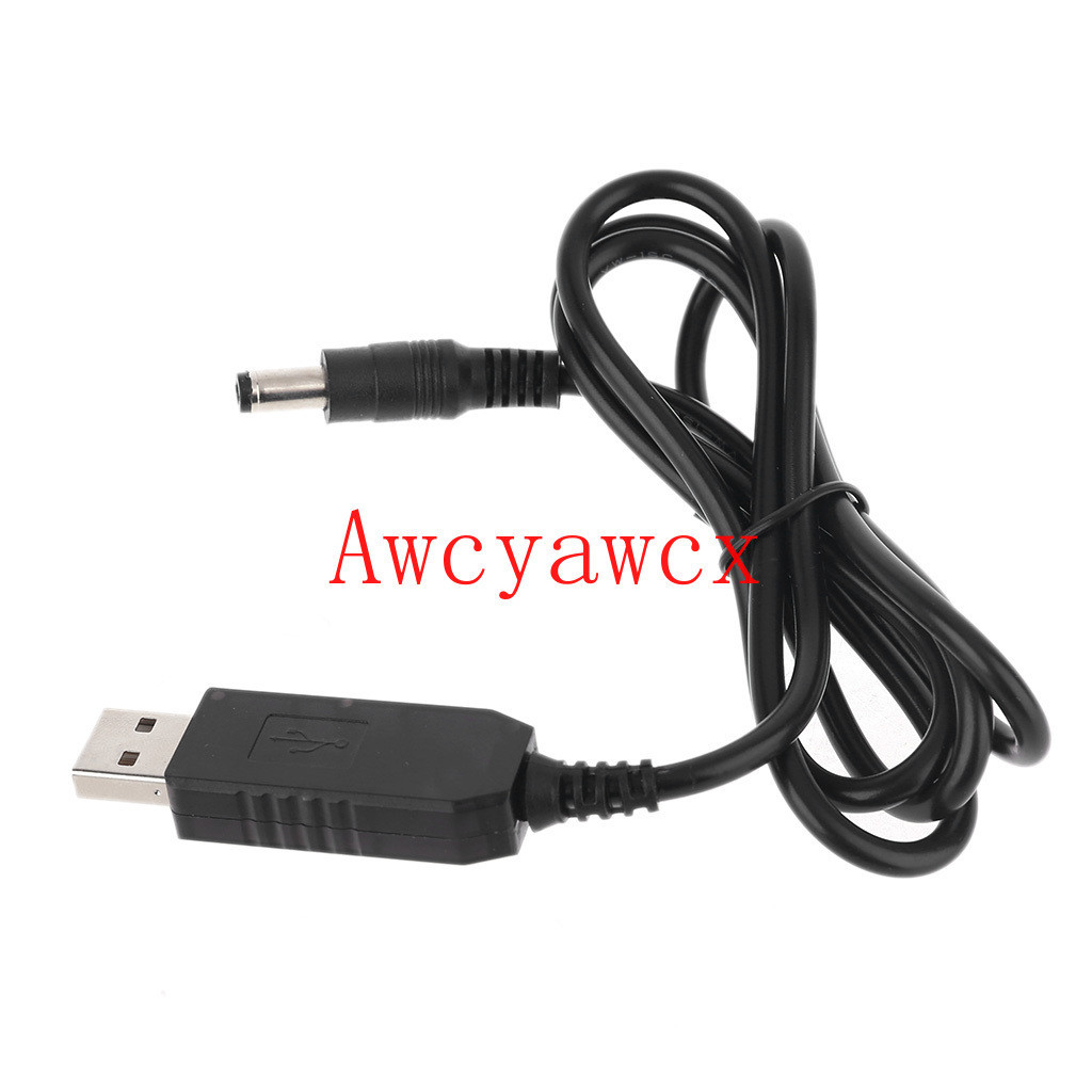 Usb DC 5V ถึง 12V 9V 6V step up โมดูลสายเชื่อมต่ออะแดปเตอร์ Boost Converter Transformer supply charger Regulator router wifi mobile bank LED 5.5 มม.ปลั๊ก