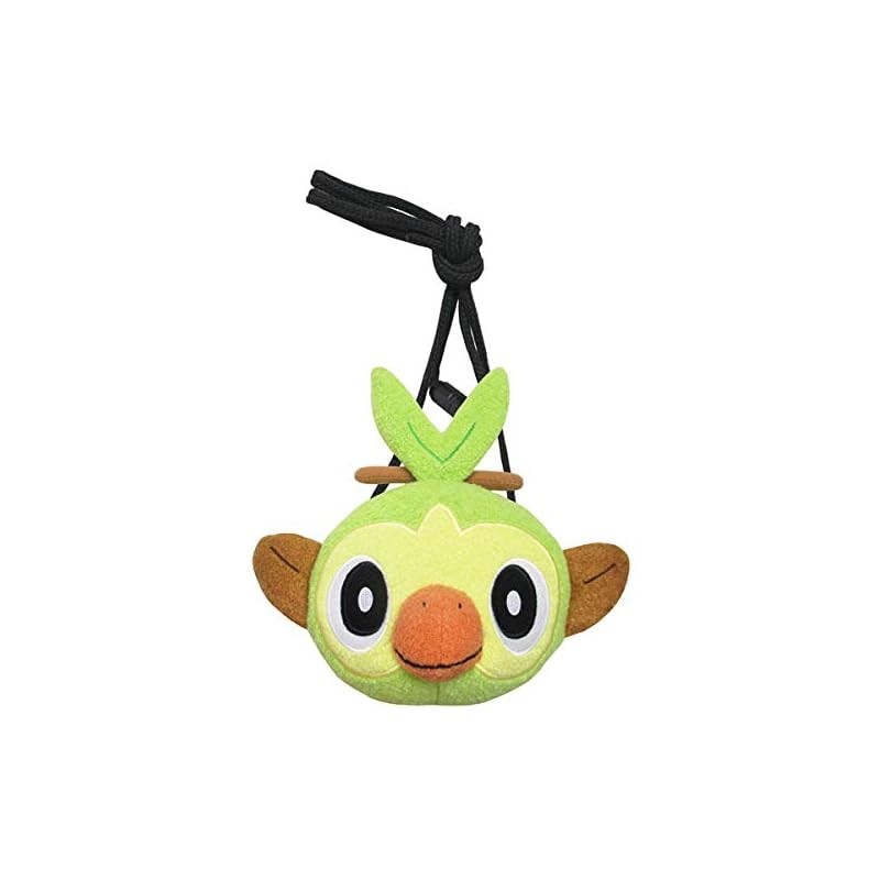 San-ei Boeki Pokémon pocket monster gomaguchi pouchette Sarunori (face) W19×D8×H17cm plush goods Pokémon PZ49