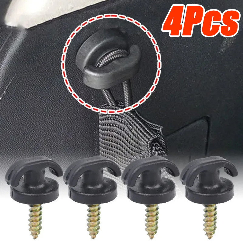 Universal Car Net Pocket Fixing Hook-Trunk กระเป๋าเดินทางคลิป-รถเบาะหลังตาข่ายหัวเข็มขัด-ยานยนต์ผู้ถือ