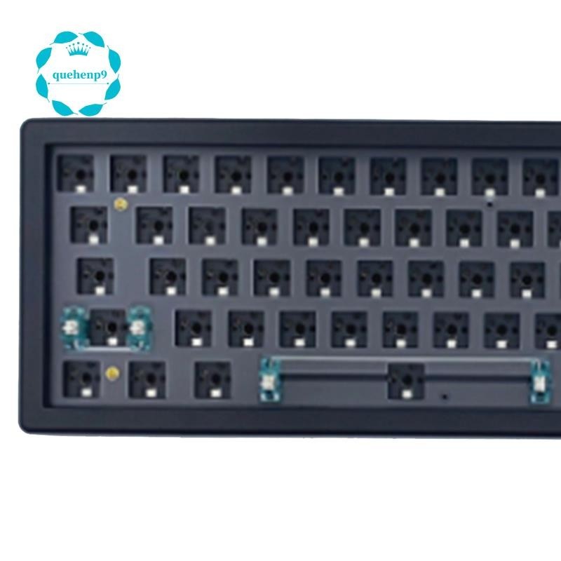 [quehenp9 ]GMK67 Hot Swap Mechanical Keyboard Spacer Kit RGB Backlit Bluetooth 2.4G ไร ้ สาย 3 โหมด