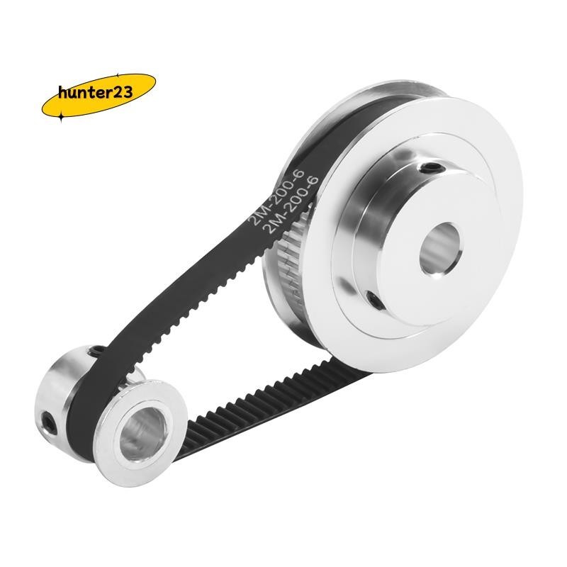2gt ล้อซิงโครนัส 1:3 Reduction Transmission Pulley รุ่นเข็มขัดสําหรับเครื่องพิมพ์ 3D - 200X8X8Mm