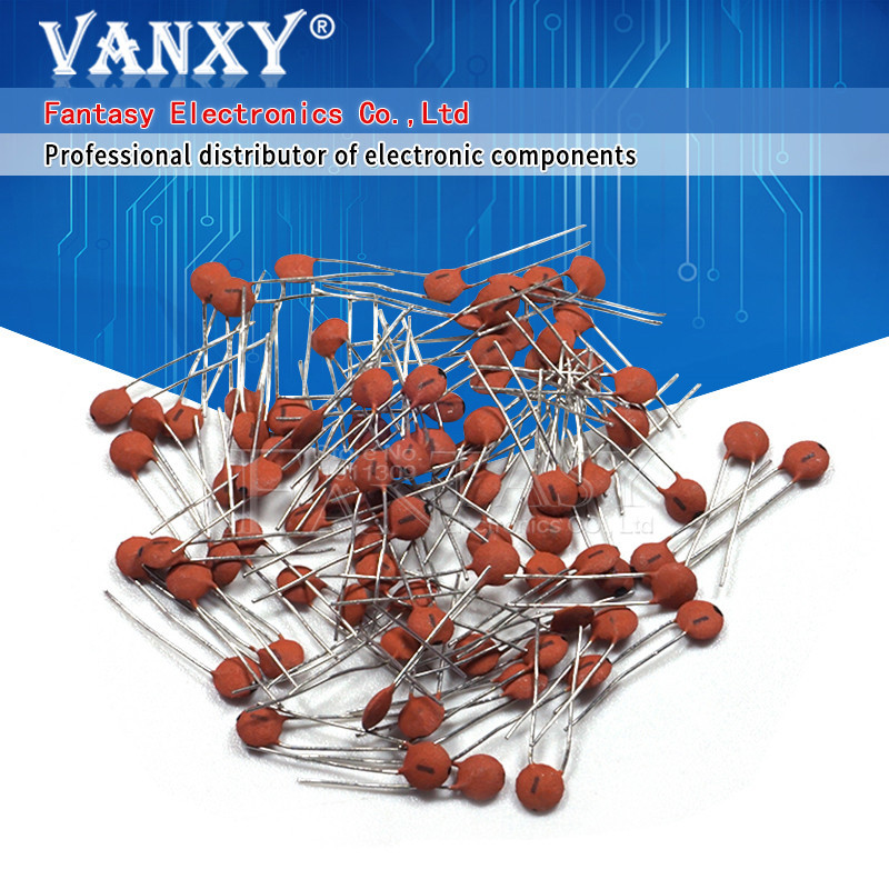 100pcs ตัวเก็บประจุเซรามิค 50V 1pF ~ 100nF 0.1uF 104 4.7PF 10PF 22PF 33PF 47PF 100PF 10NF 330PF 470PF 1NF 103 47NF 473 ส่วนประกอบอิเล็กทรอนิกส์