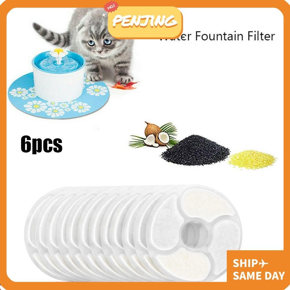 Penjing Fountain Replacement Filter Catit Fit Dog Water