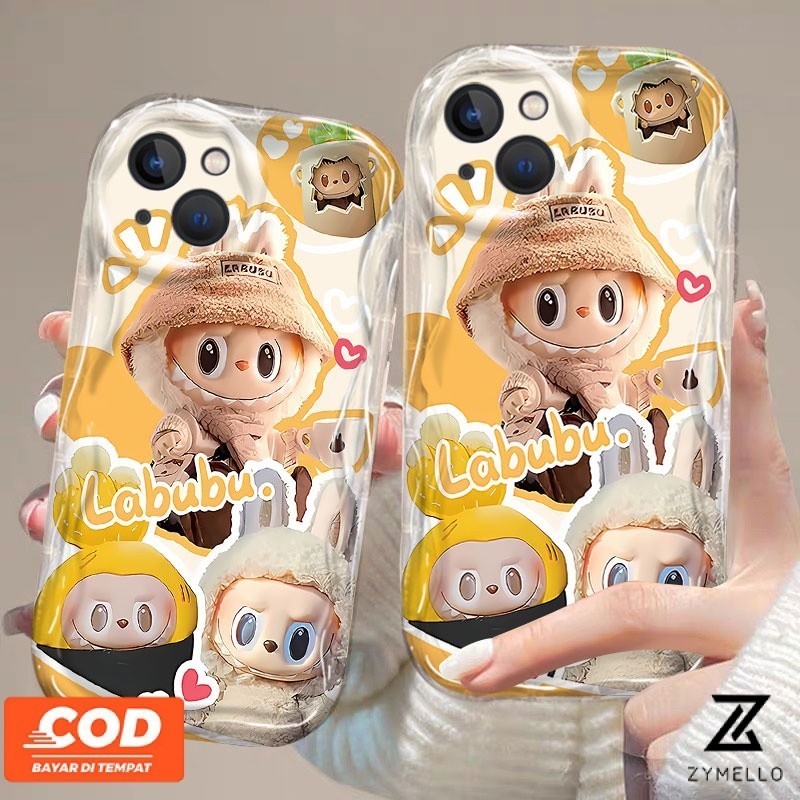 Oppo Reno12 F 5G Reno 12 5G Reno11 F Reno 11 Reno 10 Reno 8T Reno 8Z Reno 7Z A18 A38 Realme C53 C51 C67 Note50 Reno8 Reno7 Reno6 การ์ตูนน่ารัก rabble เคสโทรศัพท์ TPU ดูดซับแรงกระแทก