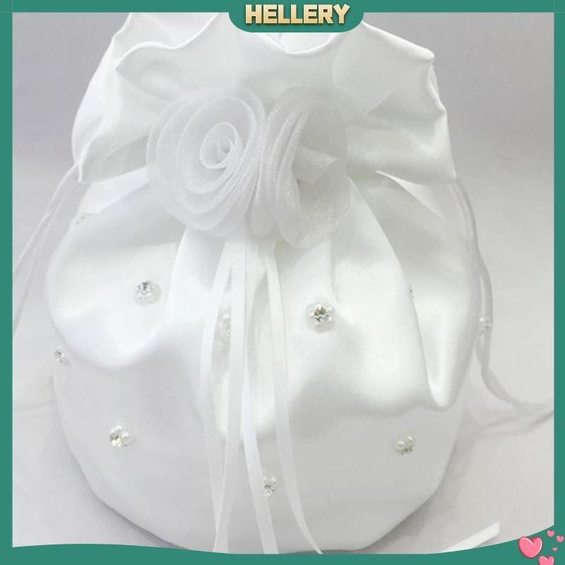 [HelleryPH] กระเป๋าเจ้าสาวกระเป๋าถืองานแต่งงานเพื่อนเจ้าสาวตกแต่งกระเป๋าสําหรับพรหมปาร์ตี้ Option4 2